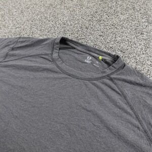 Tasc Performance Shirt Mens XL Gray Bamboo Athletic Crewneck Tee Top Gym Workout